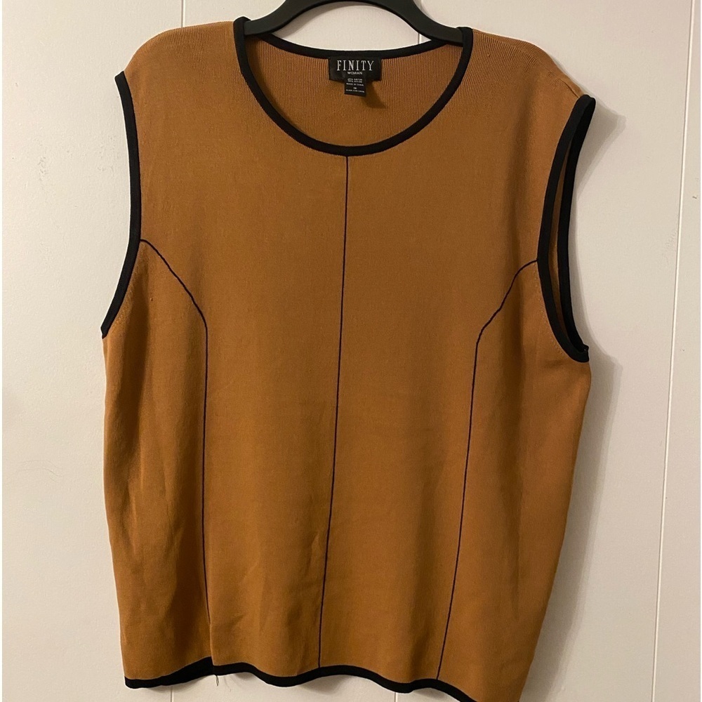 Finity Woman sleeveless Size 1X